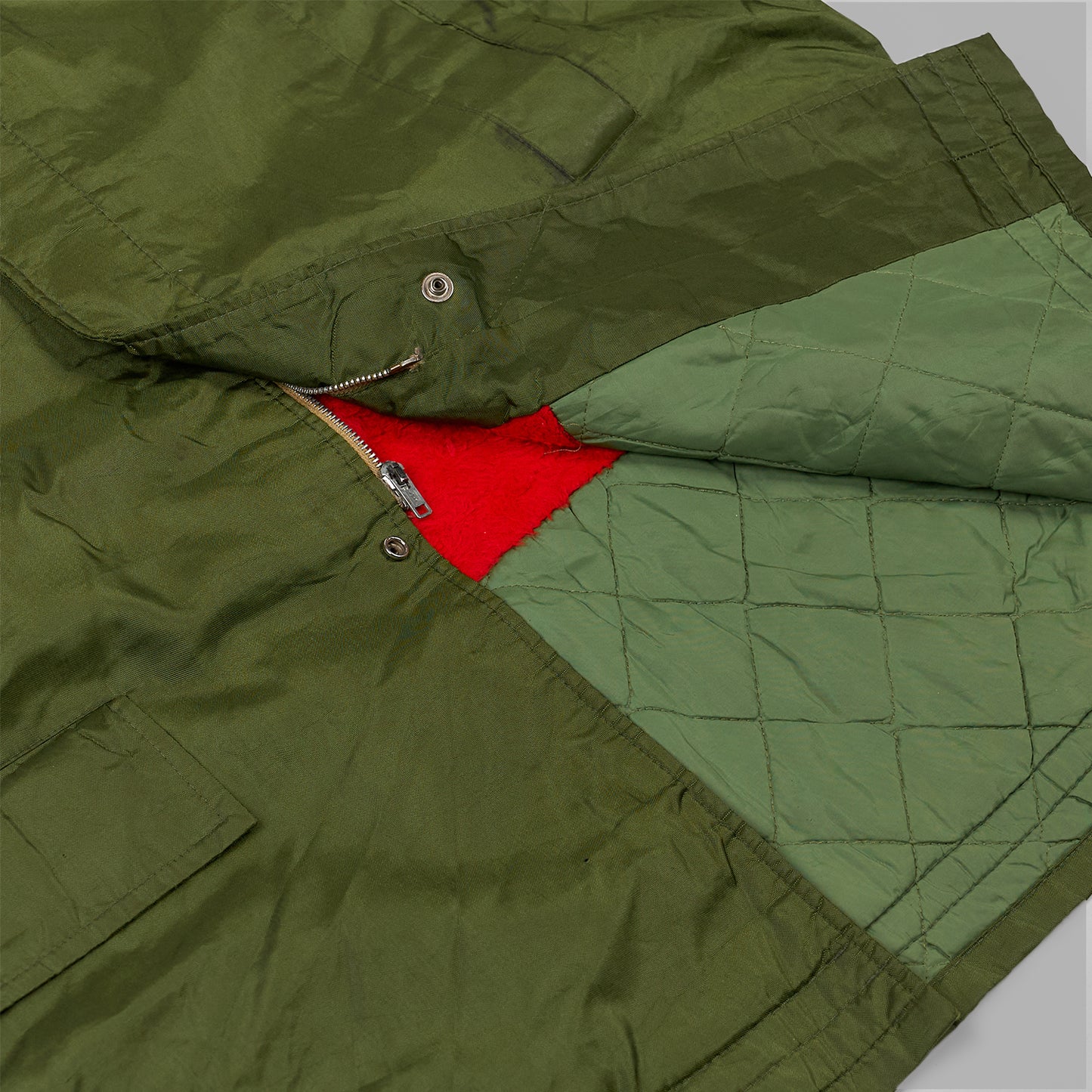 裏ボア blouson jacket| "70s Towncraft"