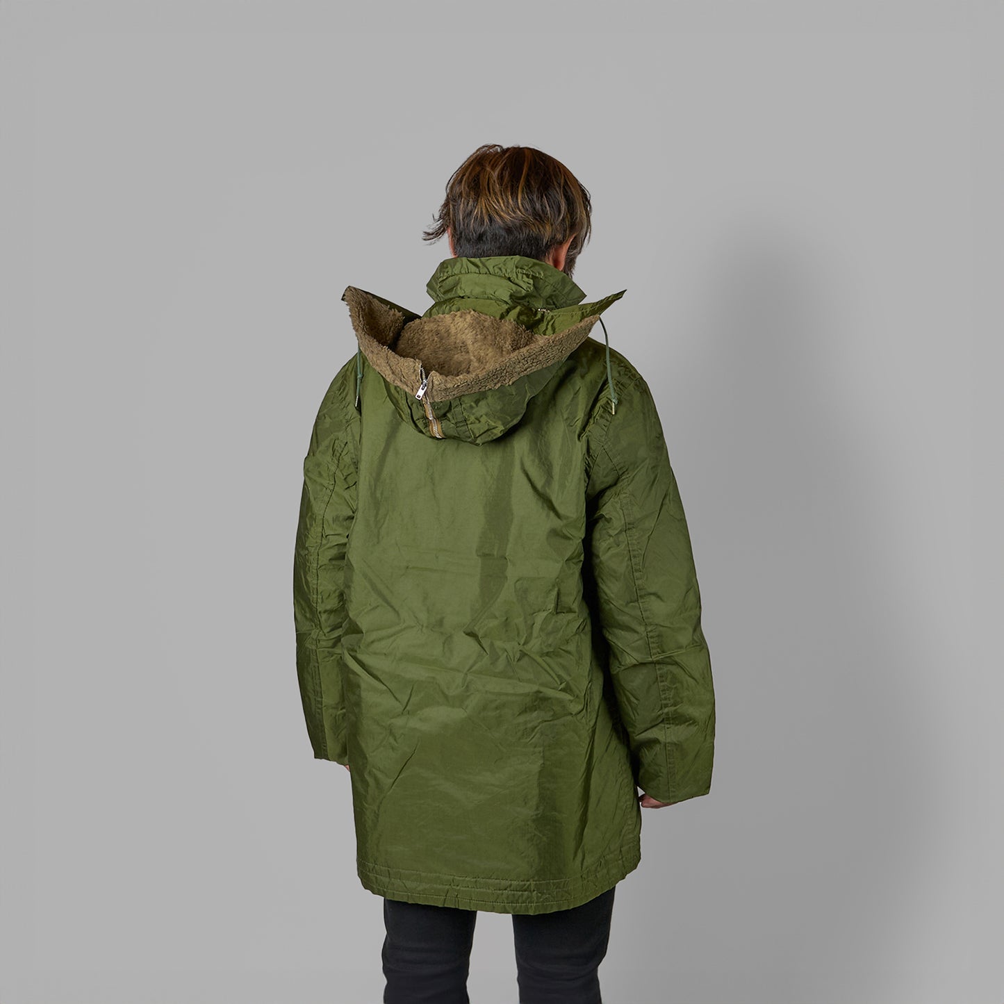 裏ボア blouson jacket| "70s Towncraft"