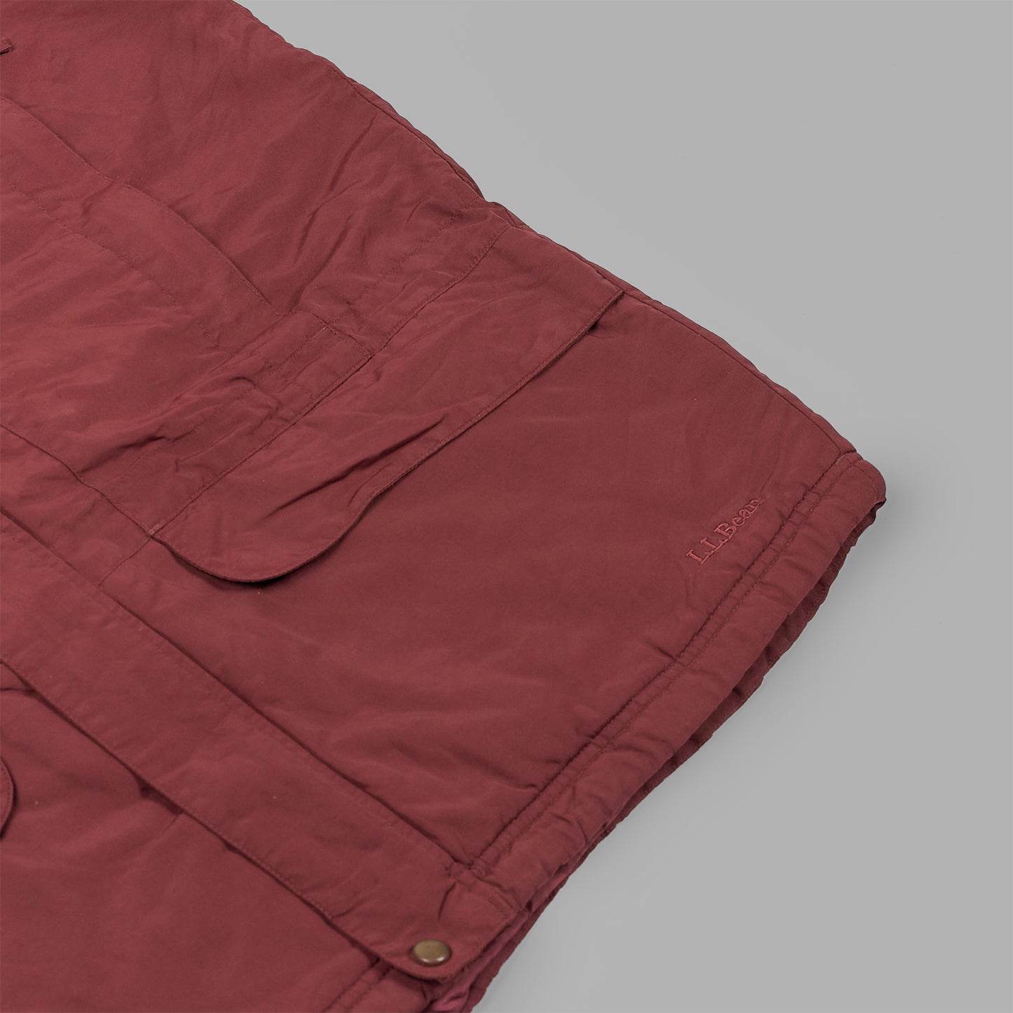 primaloft heavy jacket|"90s L.L.Bean"