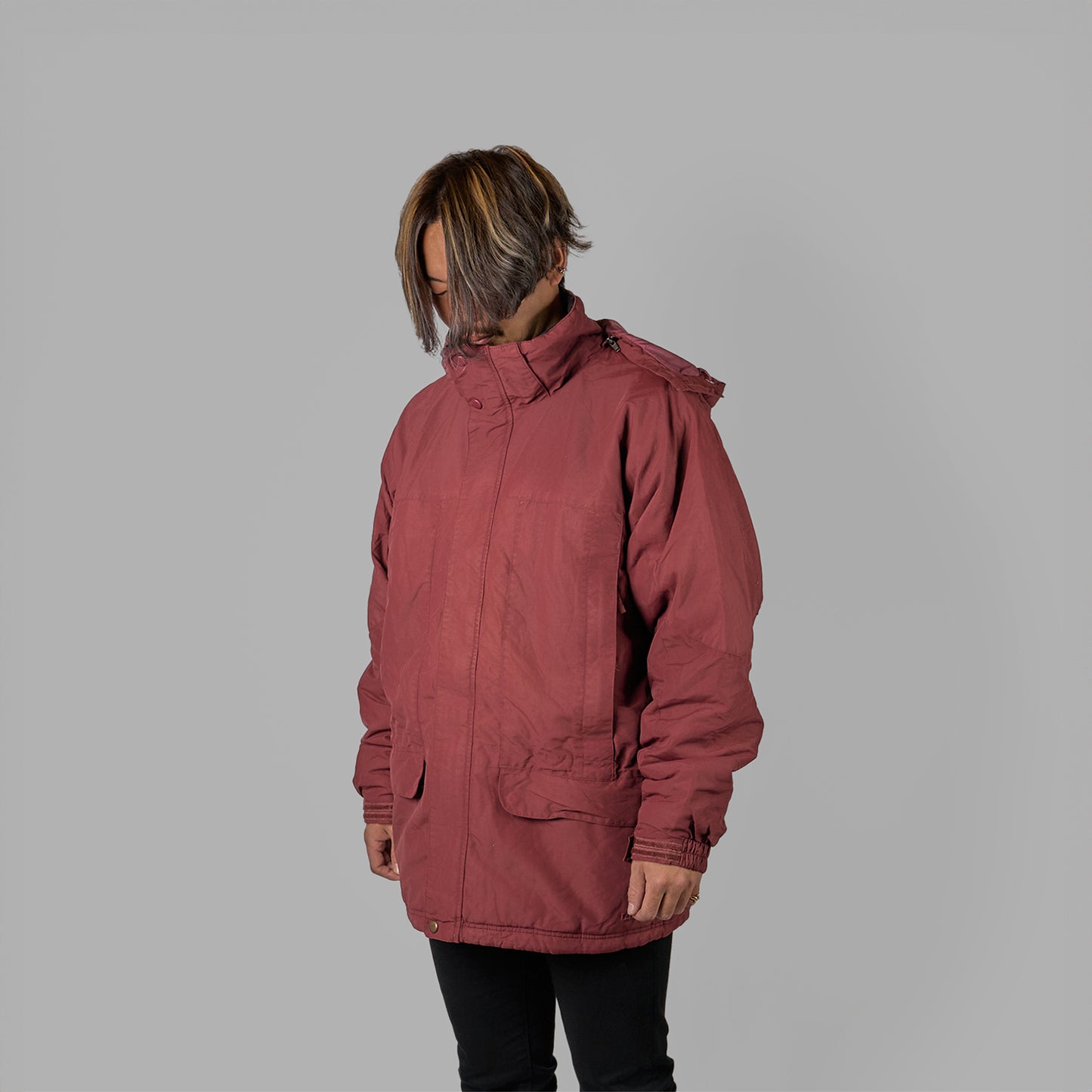 primaloft heavy jacket|"90s L.L.Bean"