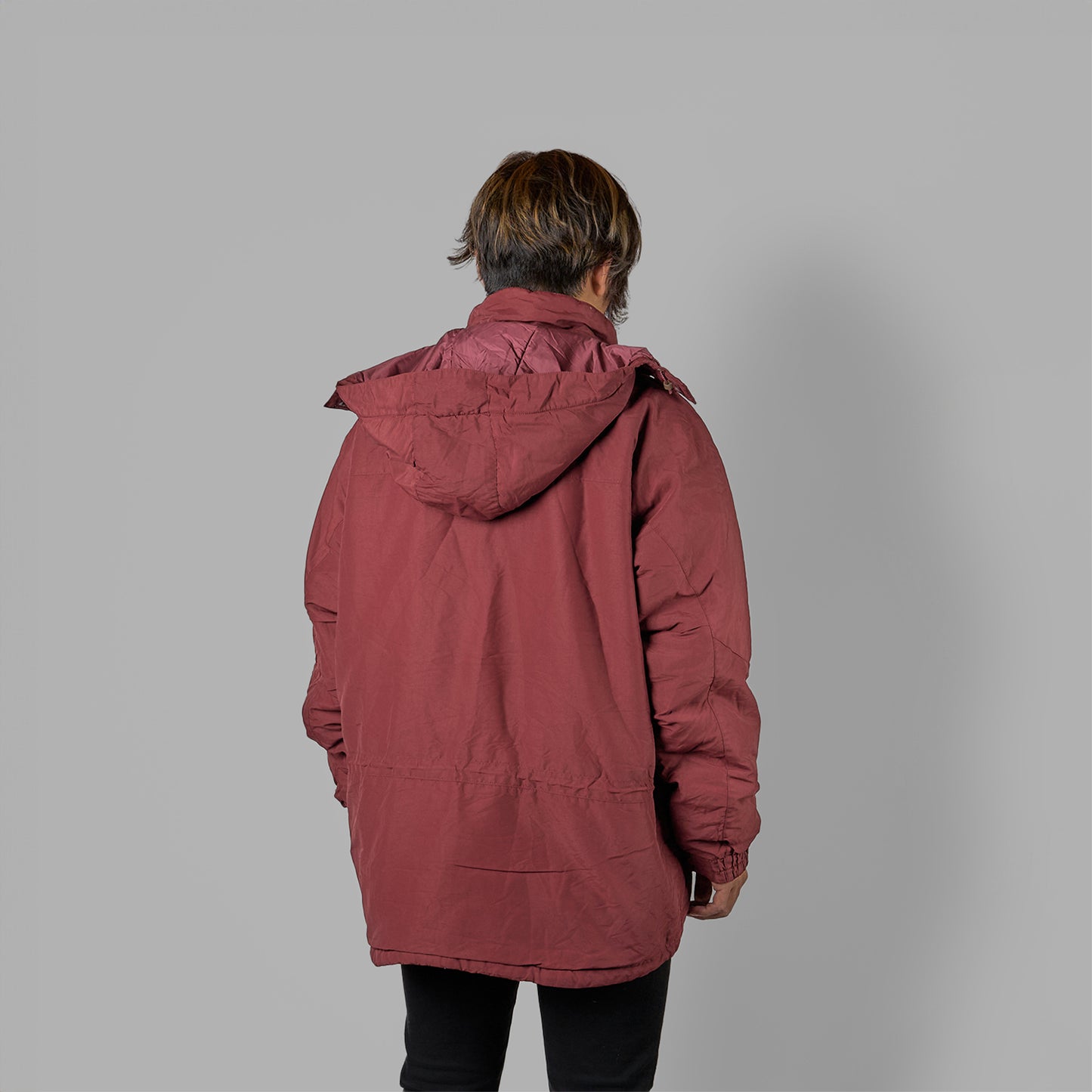 primaloft heavy jacket|"90s L.L.Bean"