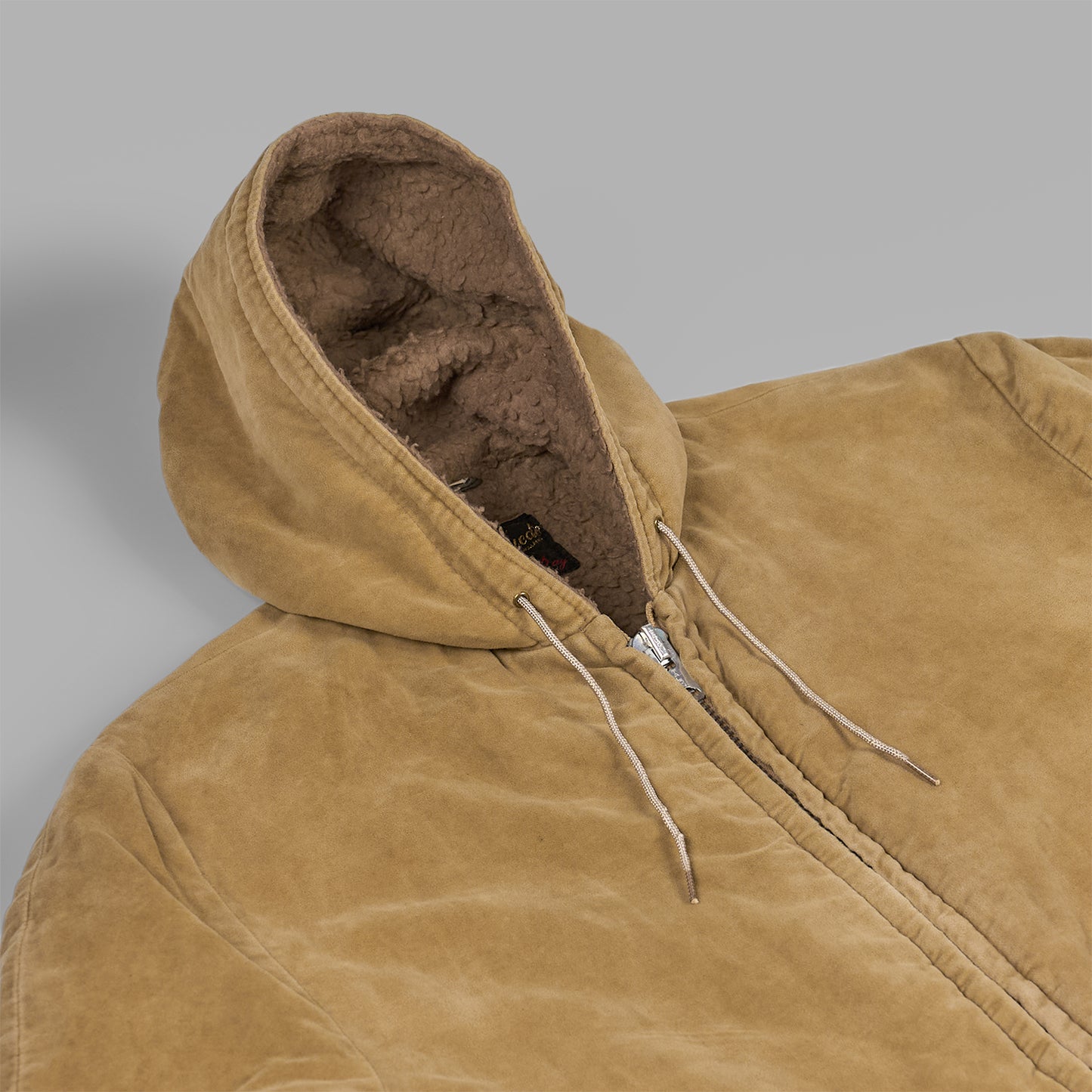 vintage suede jacket|"60~70s Hague Suede"
