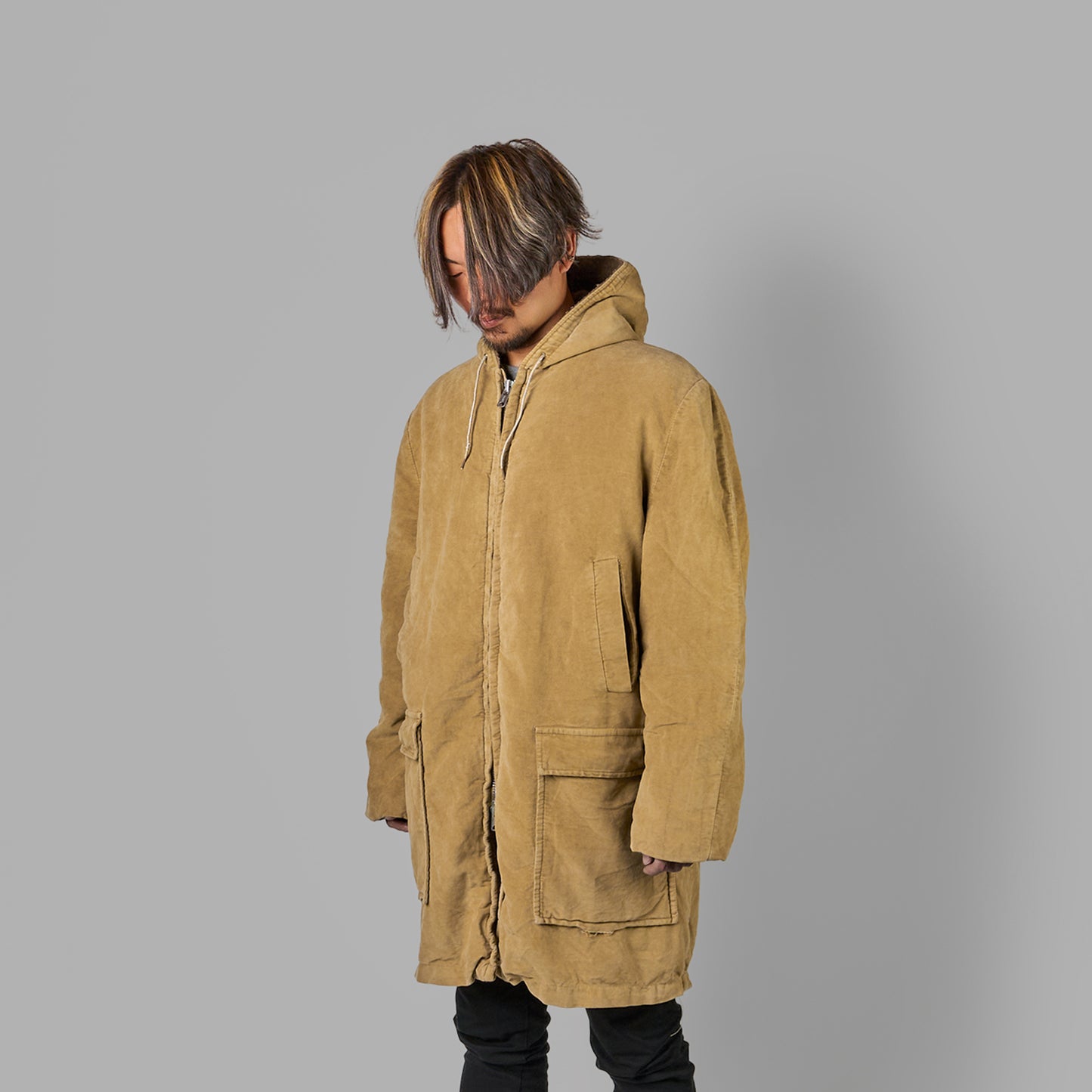 vintage suede jacket|"60~70s Hague Suede"