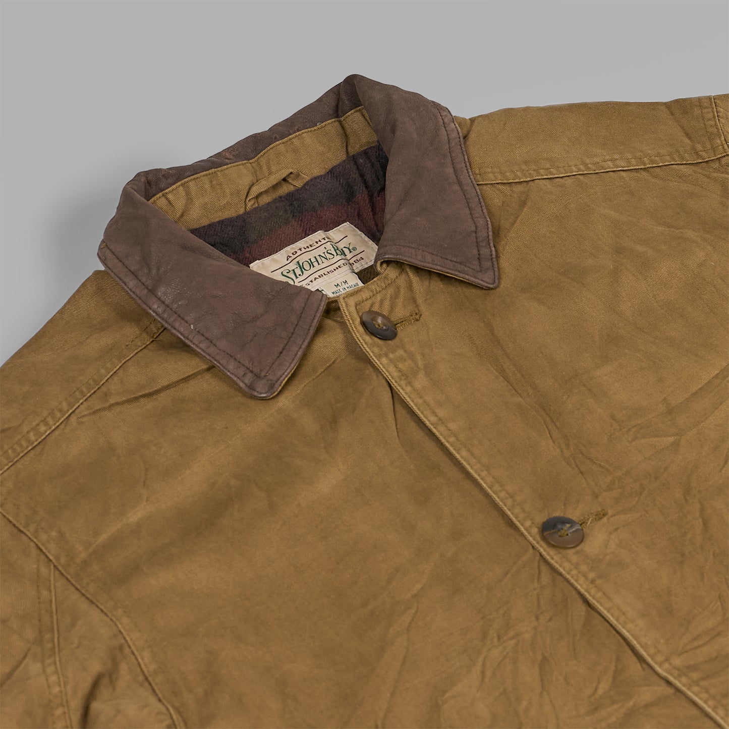 coverall jacket|"90s STJOHN'S BAY"