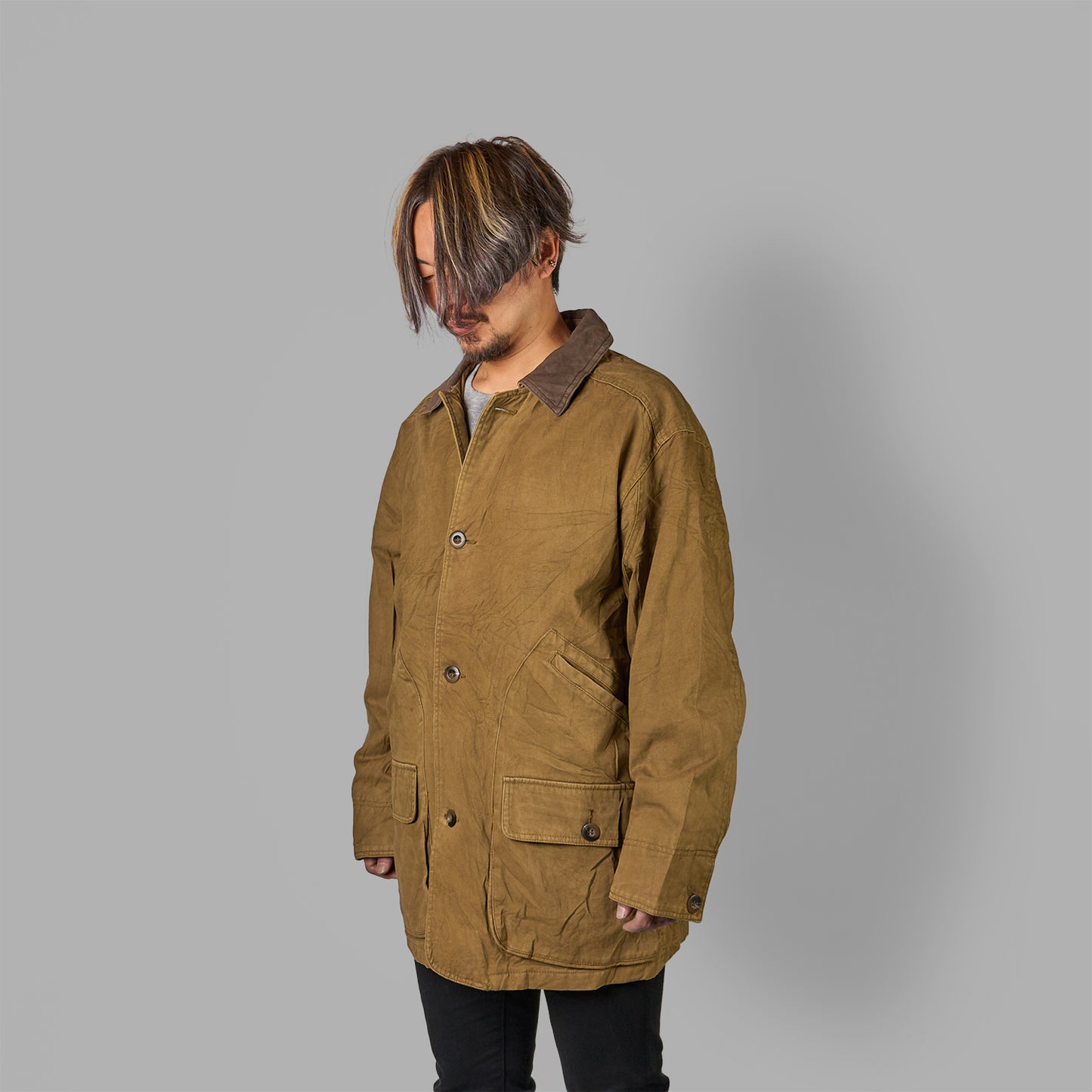 coverall jacket|"90s STJOHN'S BAY"