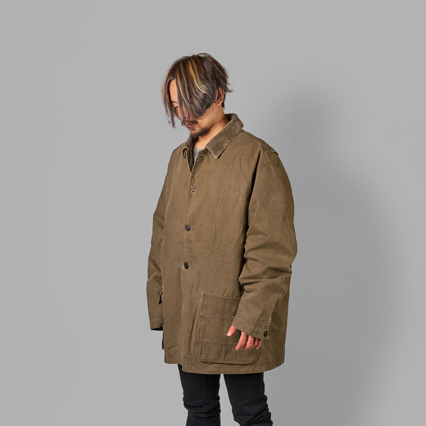 coverall jacket ライナー付|"Levi's"