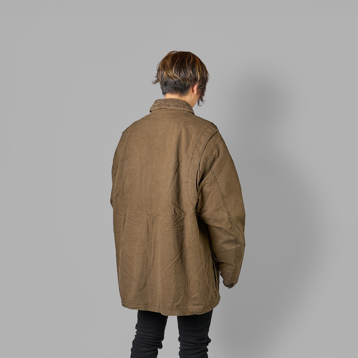 coverall jacket ライナー付|"Levi's"