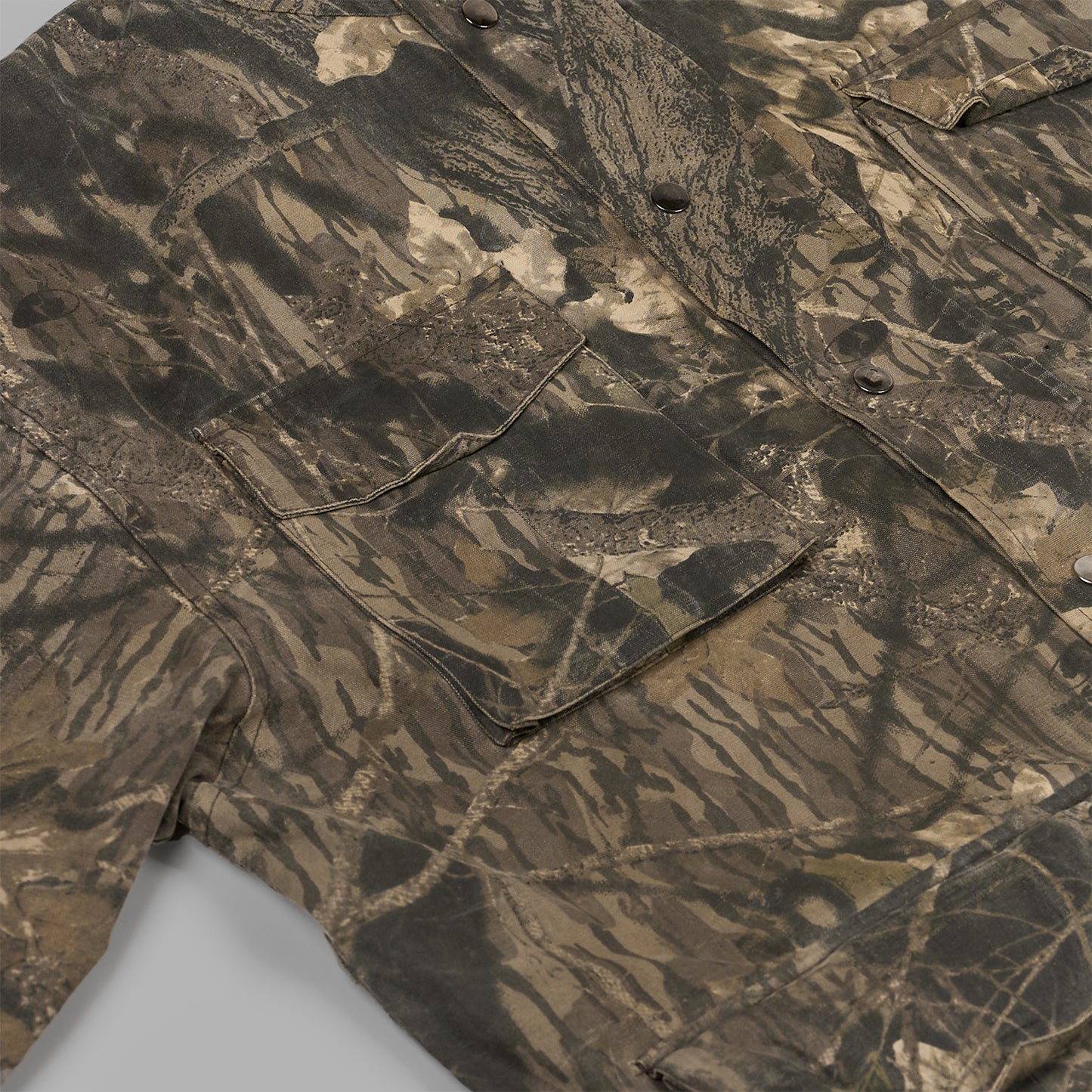 real tree cotton jacket|"OZARK TRAIL"