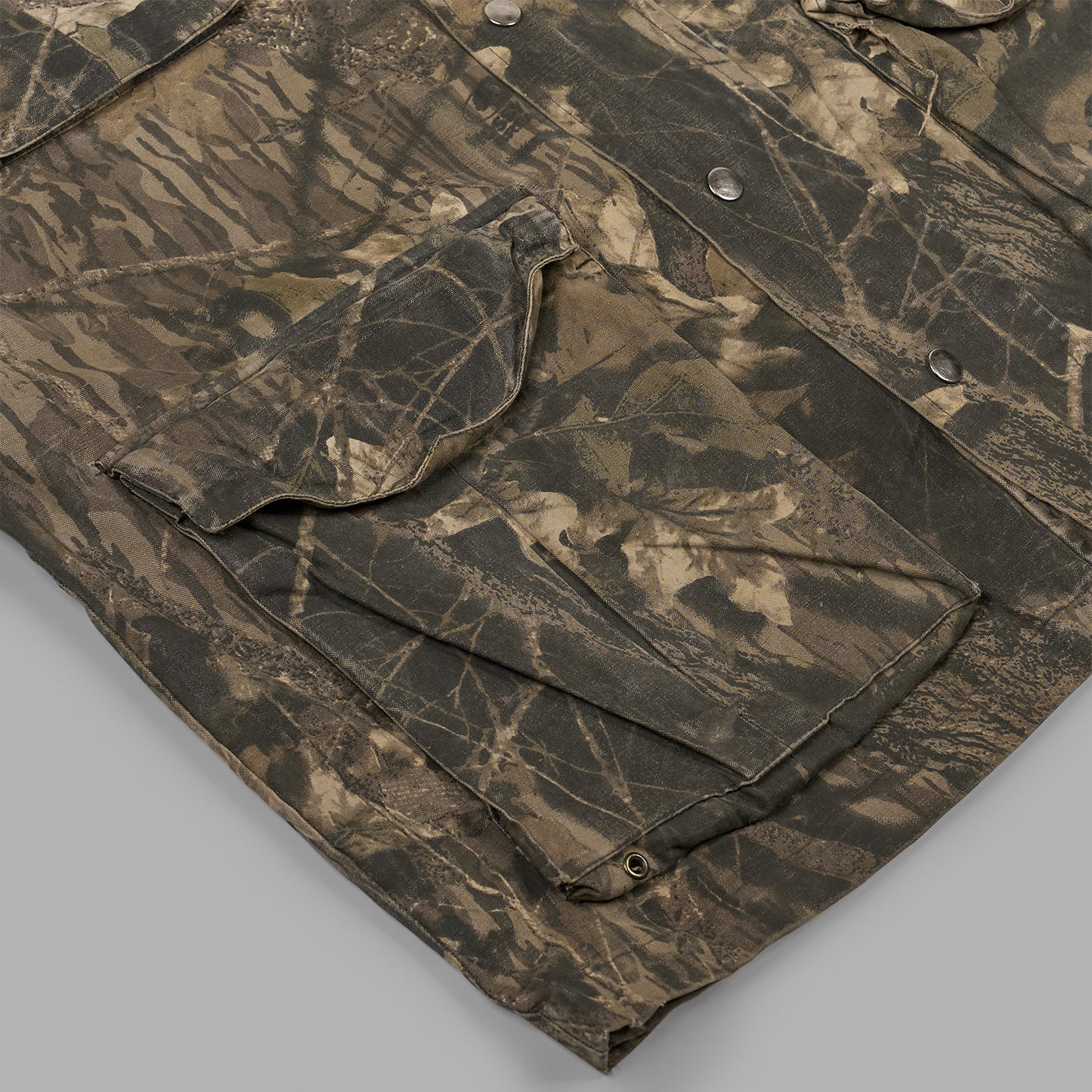 real tree cotton jacket|"OZARK TRAIL"