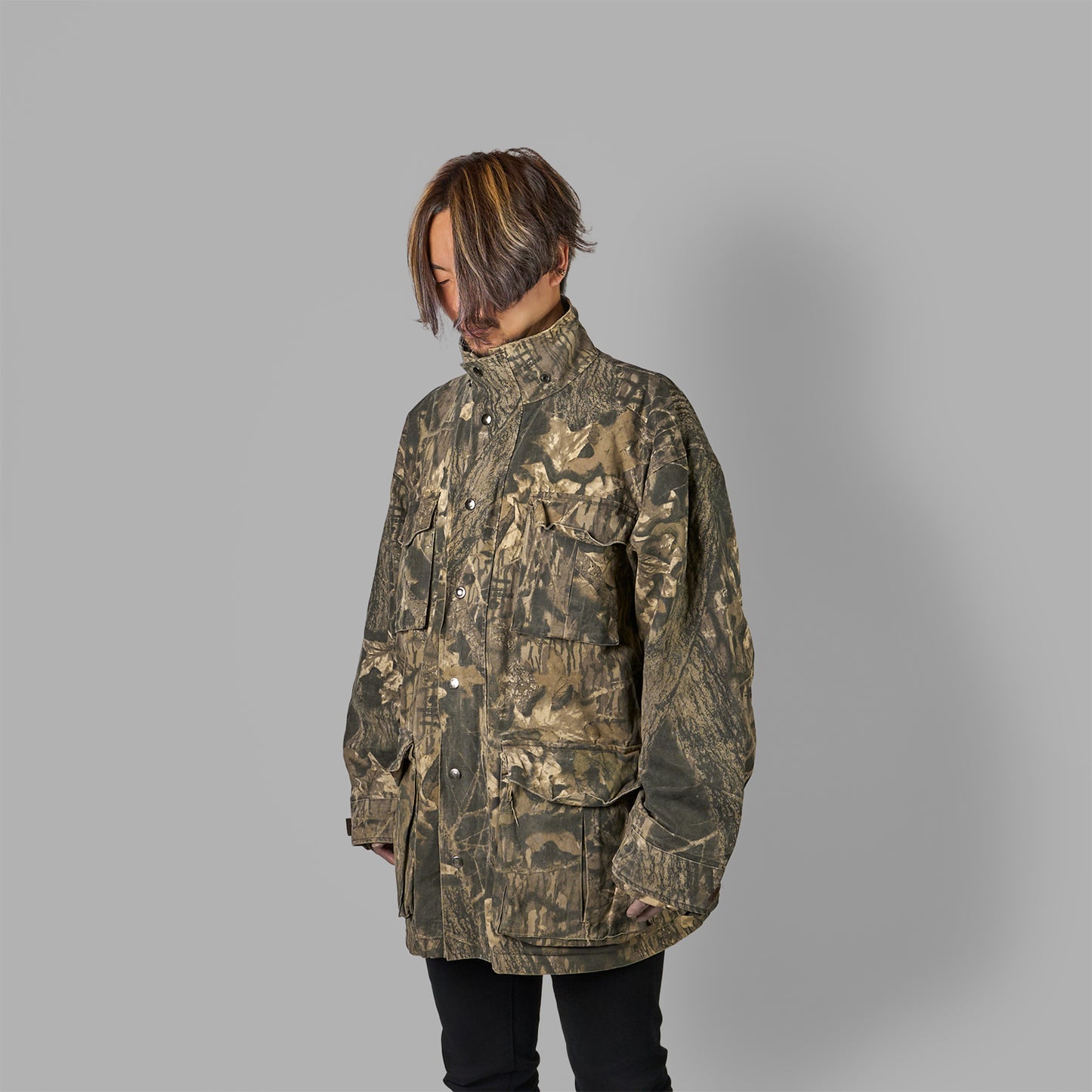 real tree cotton jacket|"OZARK TRAIL"