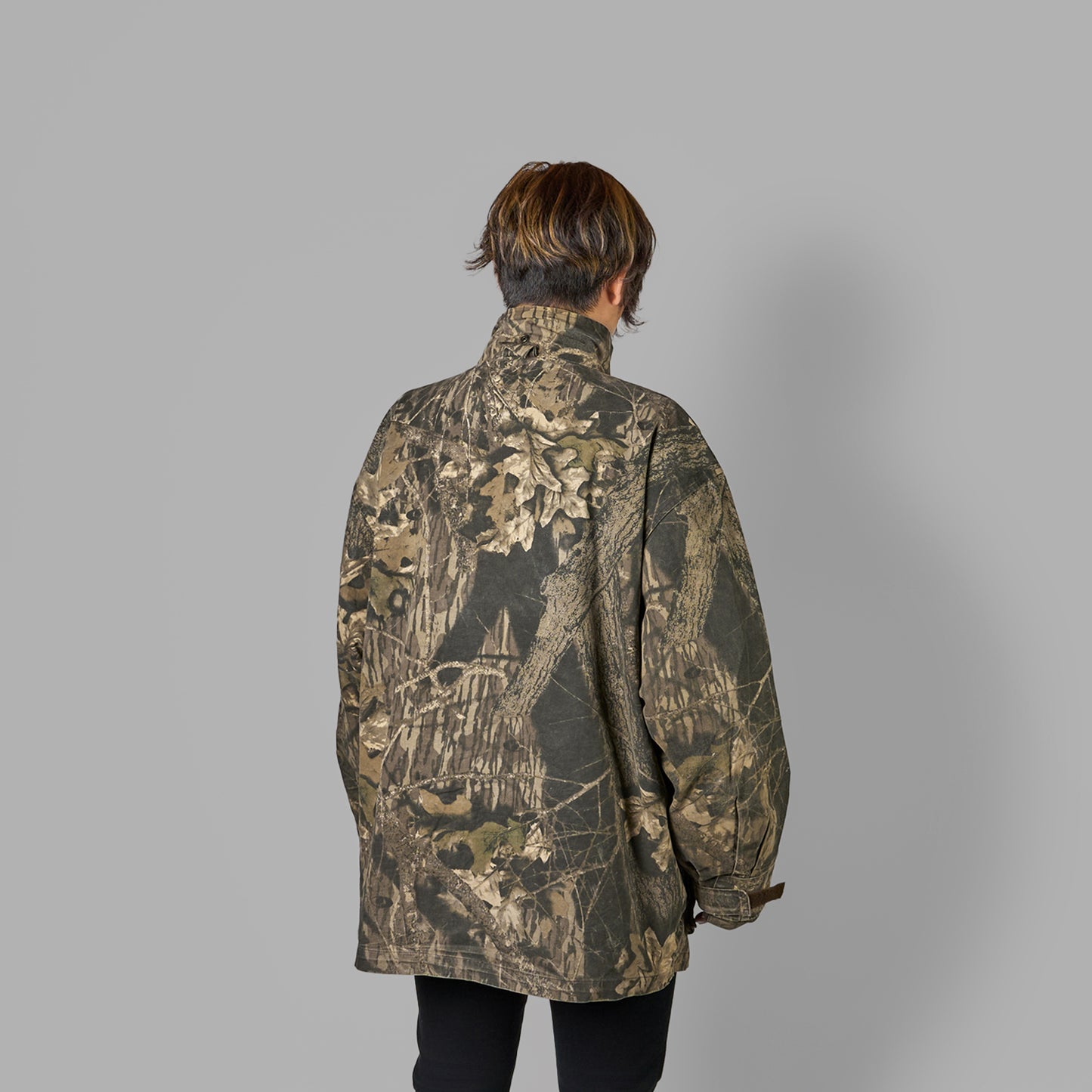 real tree cotton jacket|"OZARK TRAIL"