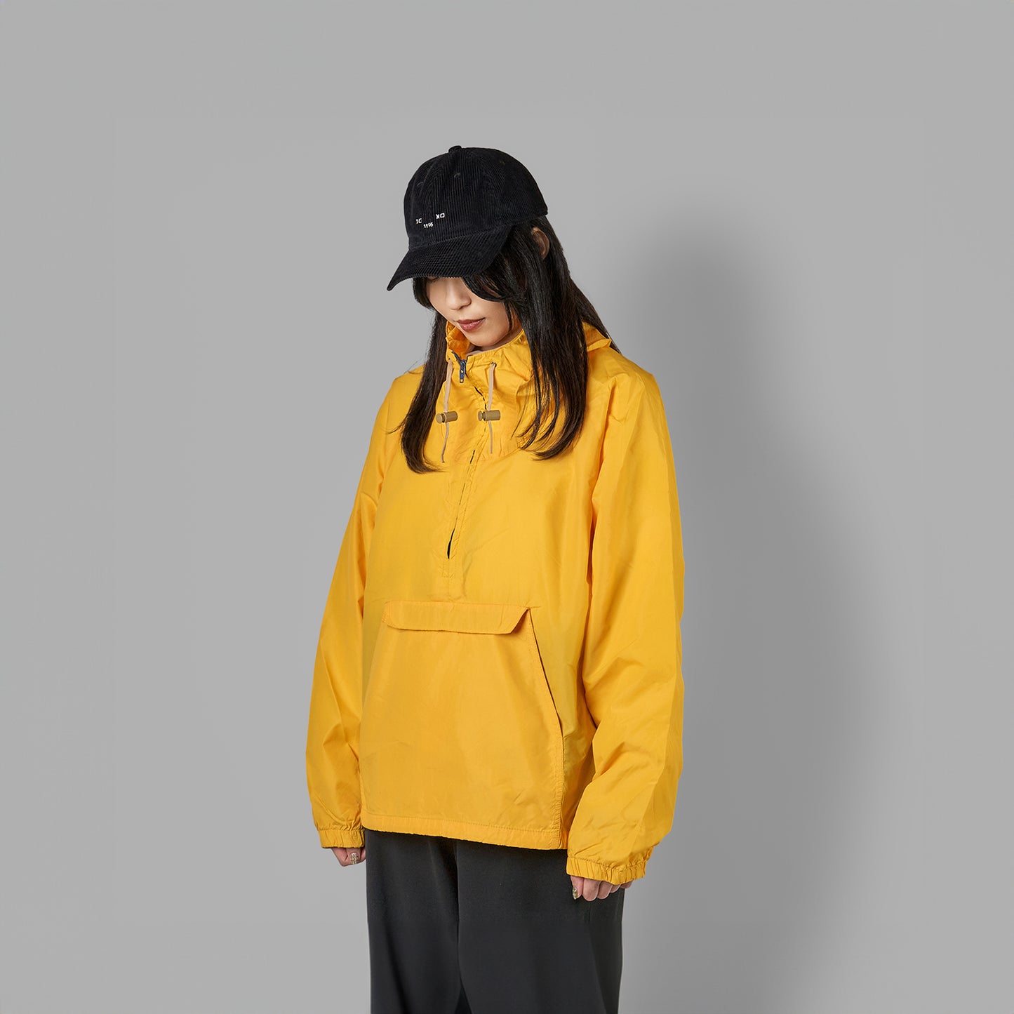 nylon anorak parka|"80s Columbia"