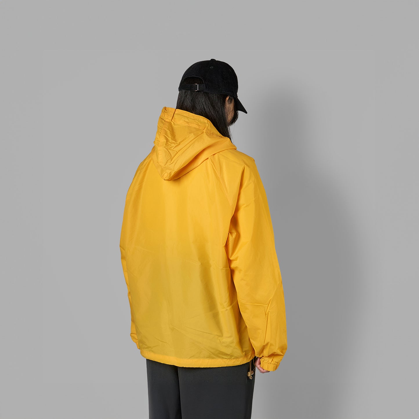 nylon anorak parka|"80s Columbia"