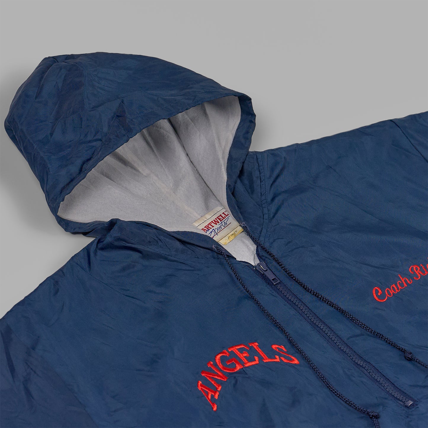 half zip stadium jacket USA 製|"90s HARTWELL"