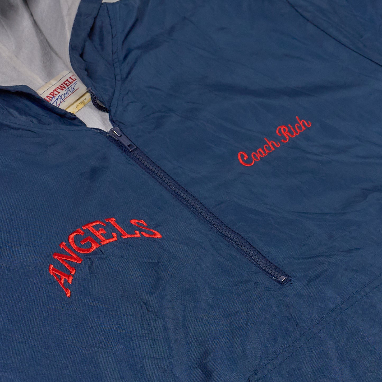 half zip stadium jacket USA 製|"90s HARTWELL"