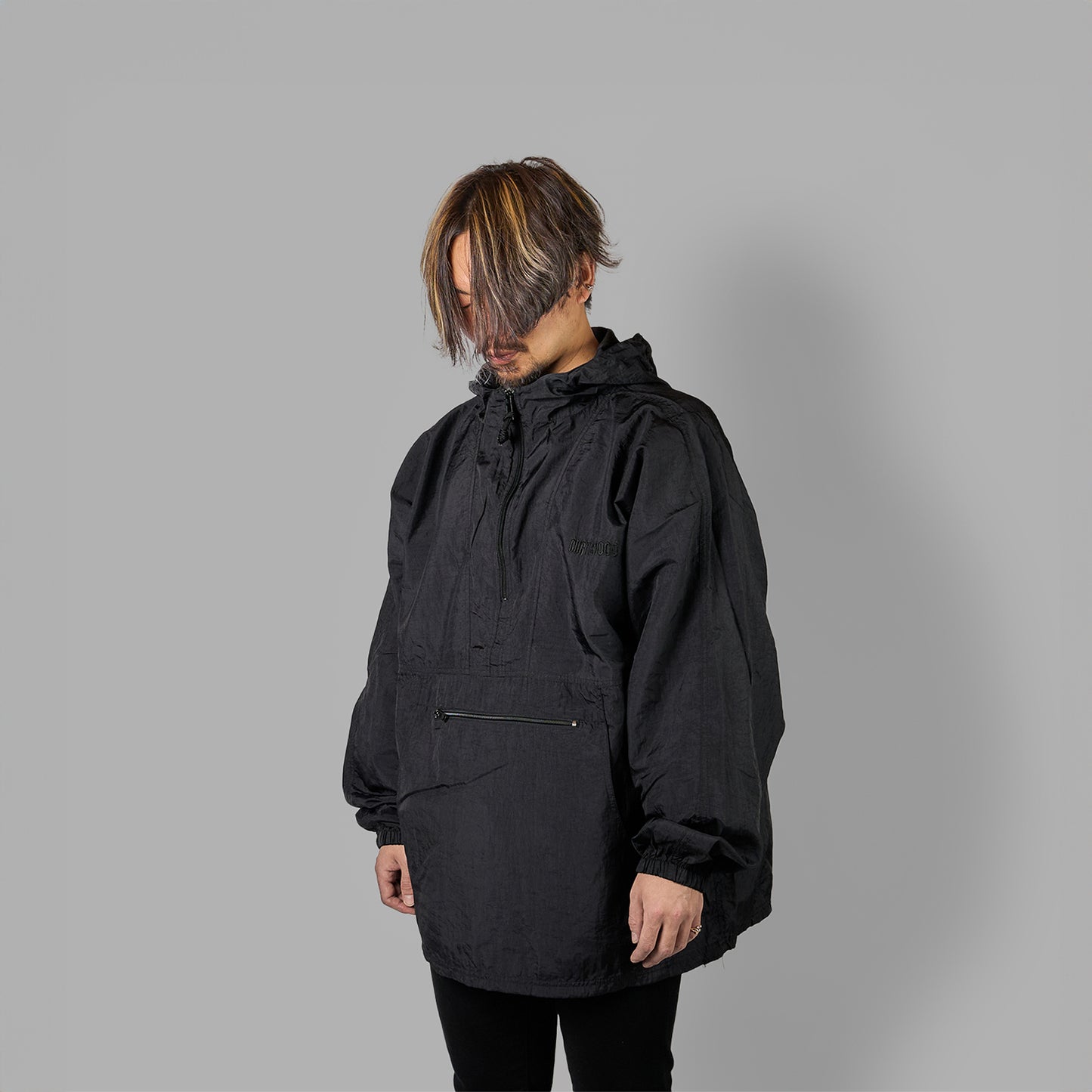 nylon anorak jacket|"PORT AUTHORITY"