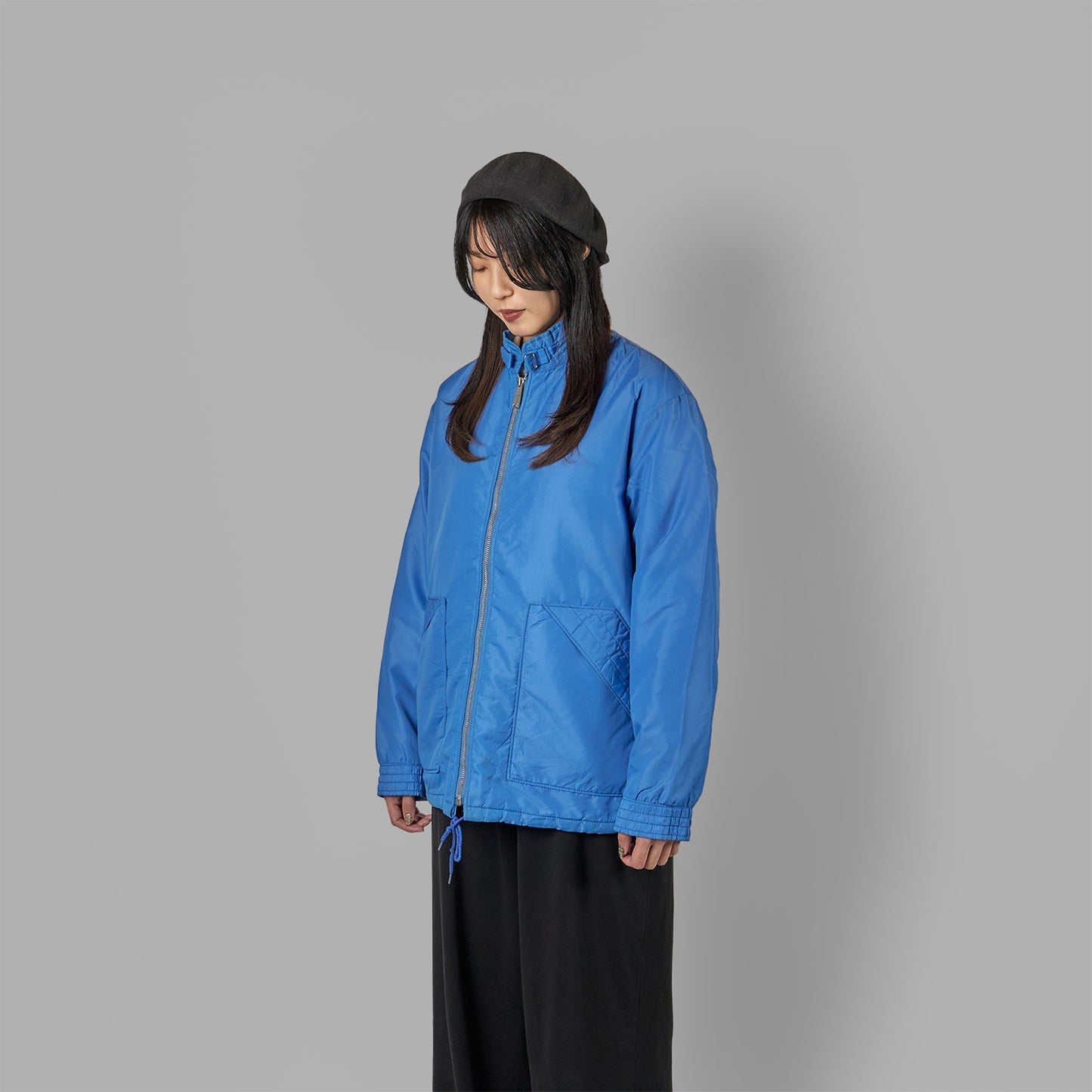 nylon racing jacket 中綿入|"70s McGREGOER"