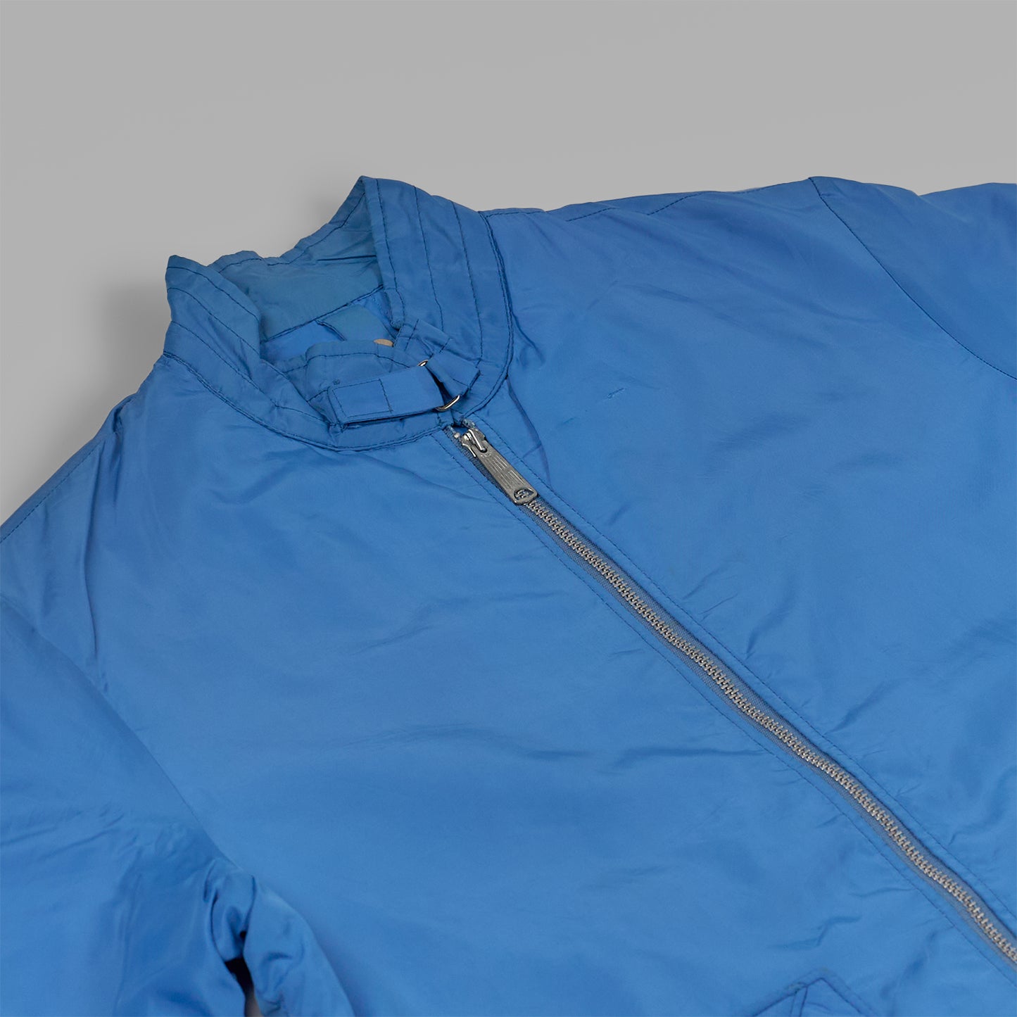 nylon racing jacket 中綿入|"70s McGREGOER"