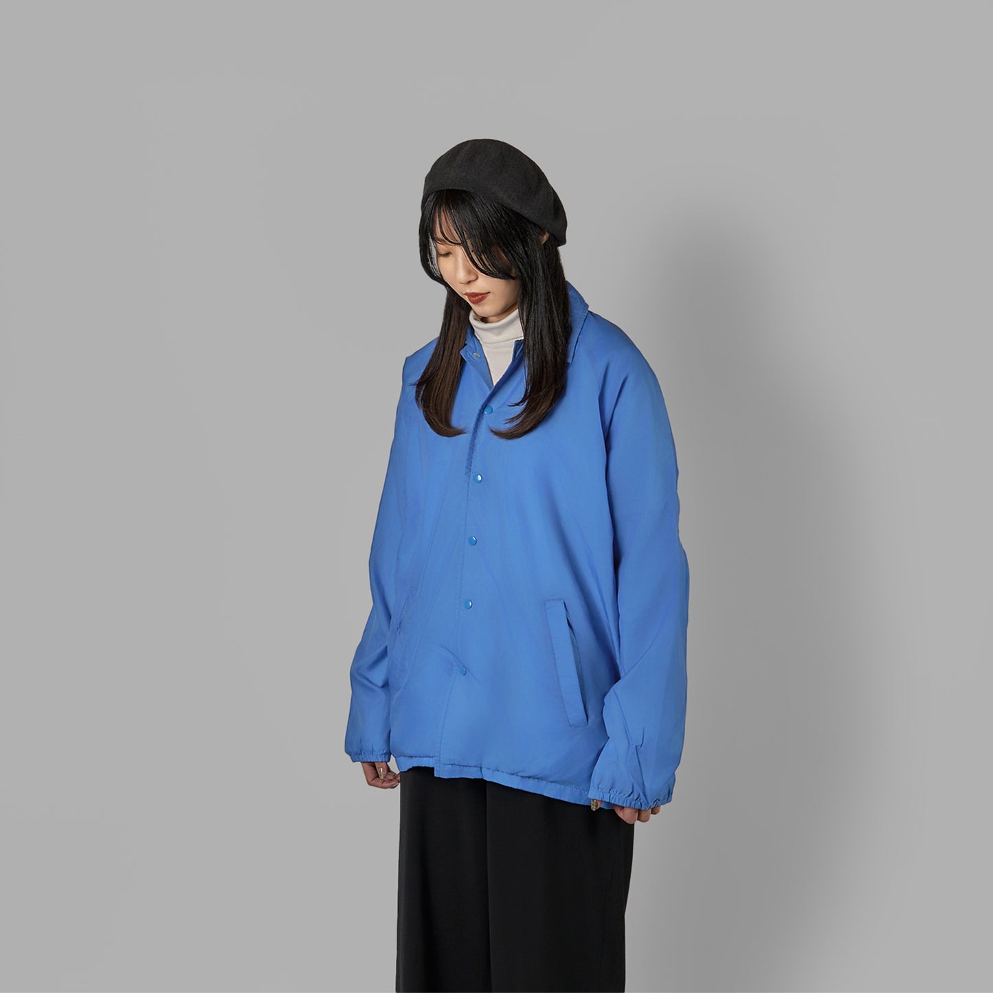 coach jacket|"70s Sears"
