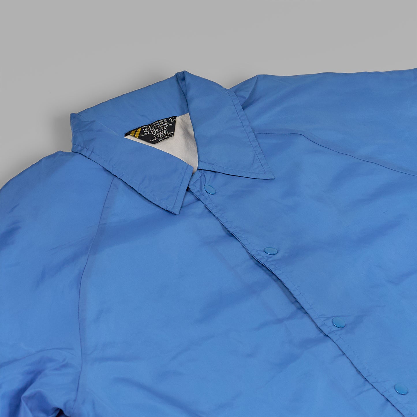 coach jacket|"70s Sears"