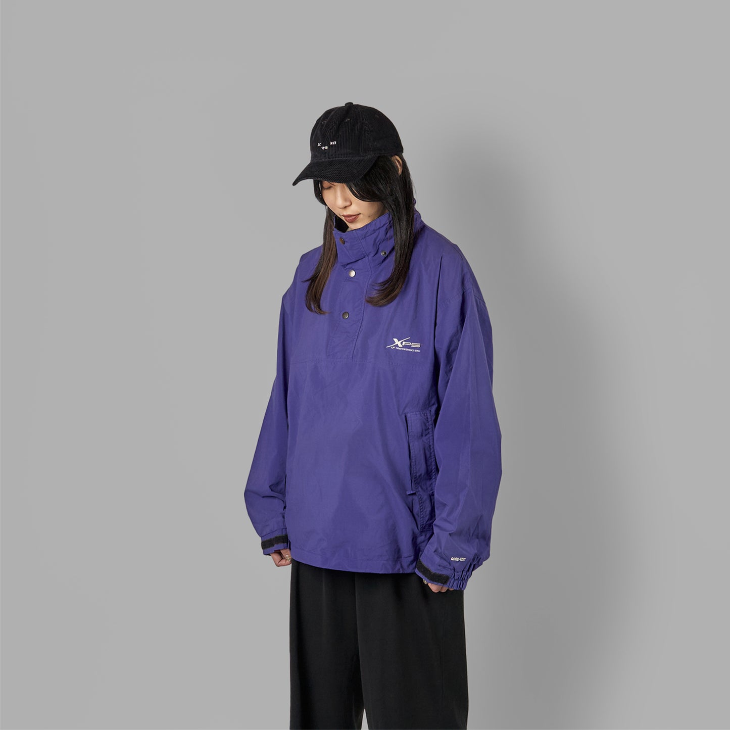 GORE TEX nylon pullover jacket|"Bass Pro Shops"