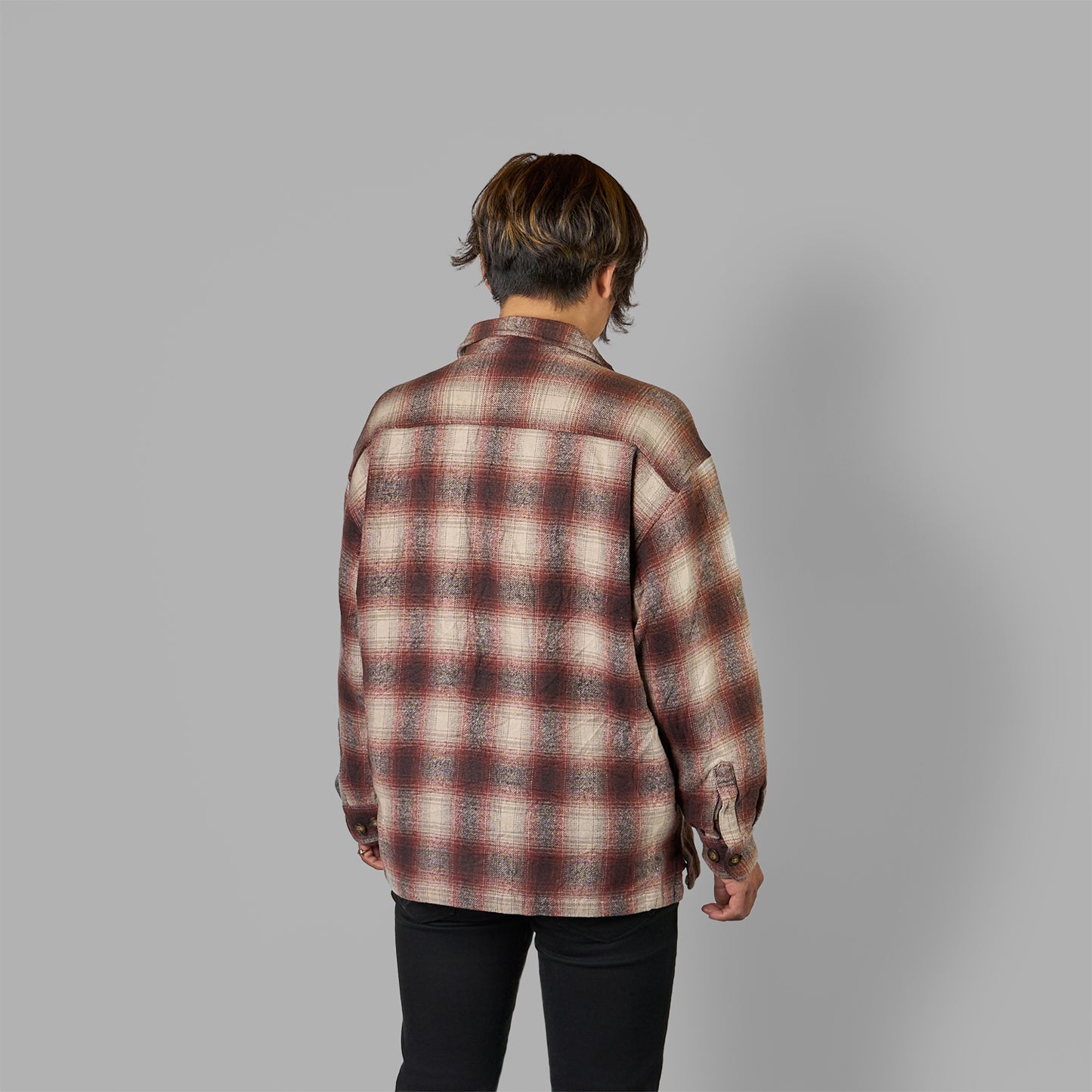 オンブレ zip up jacket|"LUCKY STRIKE"