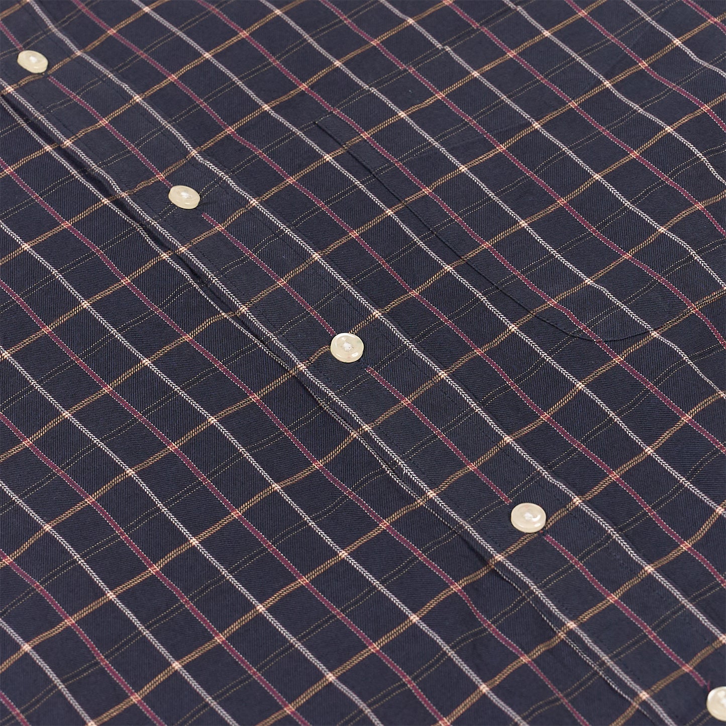 l/s check shirt|"90s Old GAP"