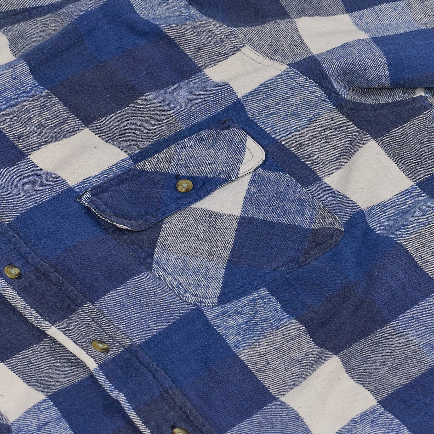l/s block check flannel shirt|"90s NorthCrest"