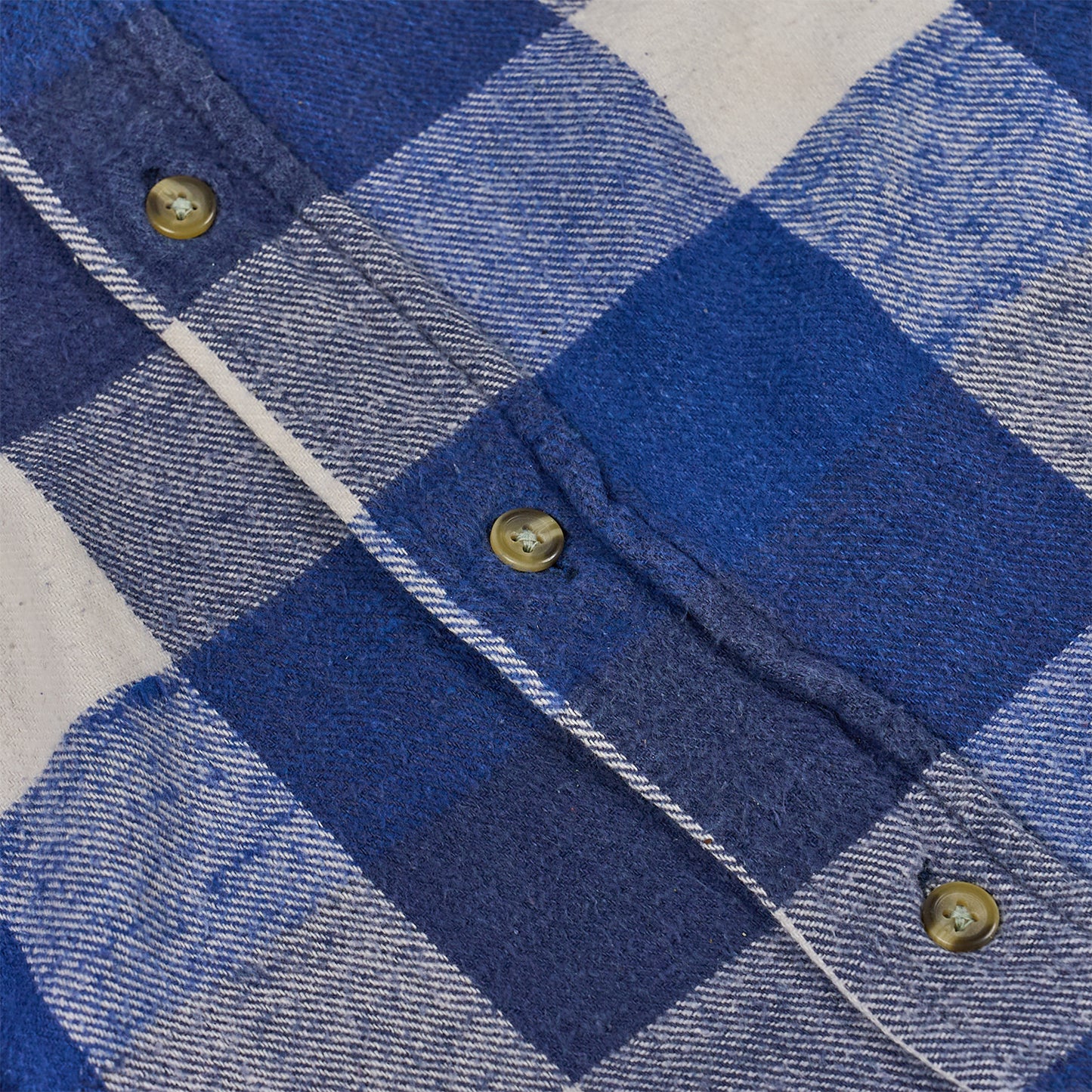 l/s block check flannel shirt|"90s NorthCrest"