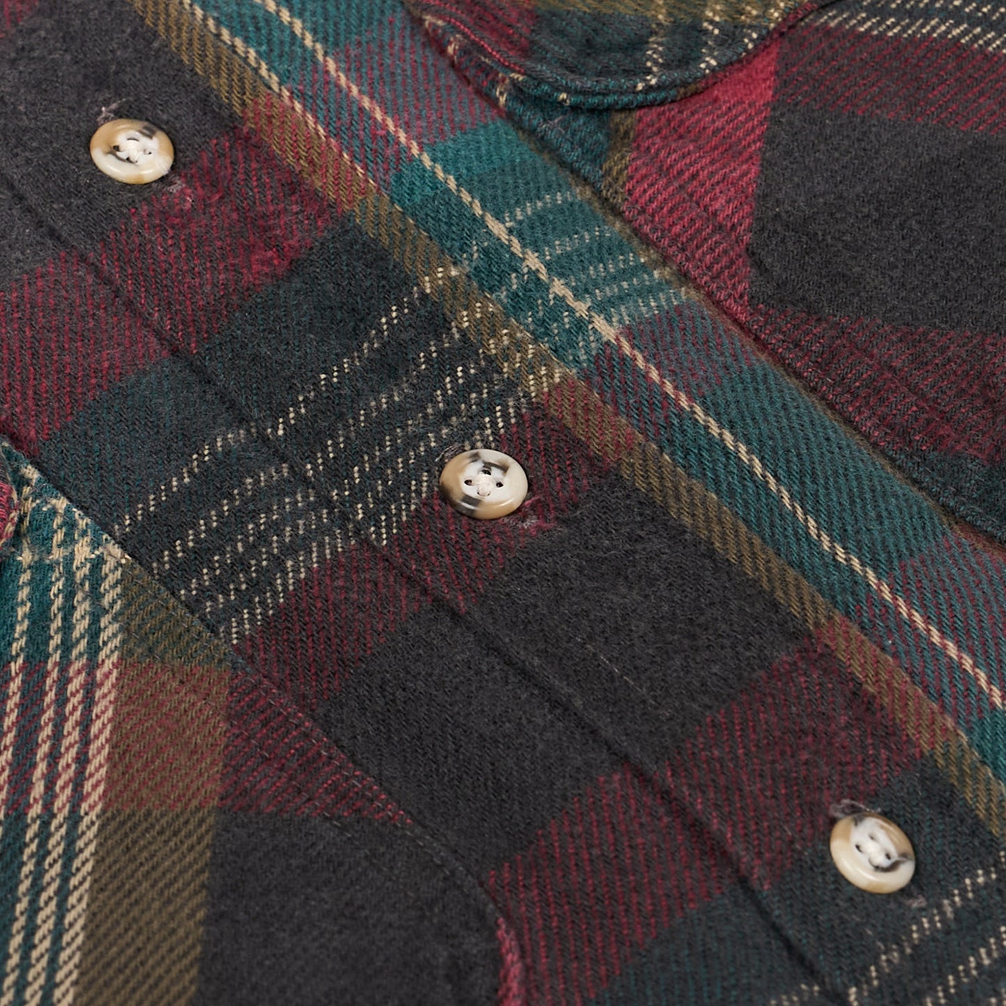 l/s flannel shirt|"90s FIELD STREAM"