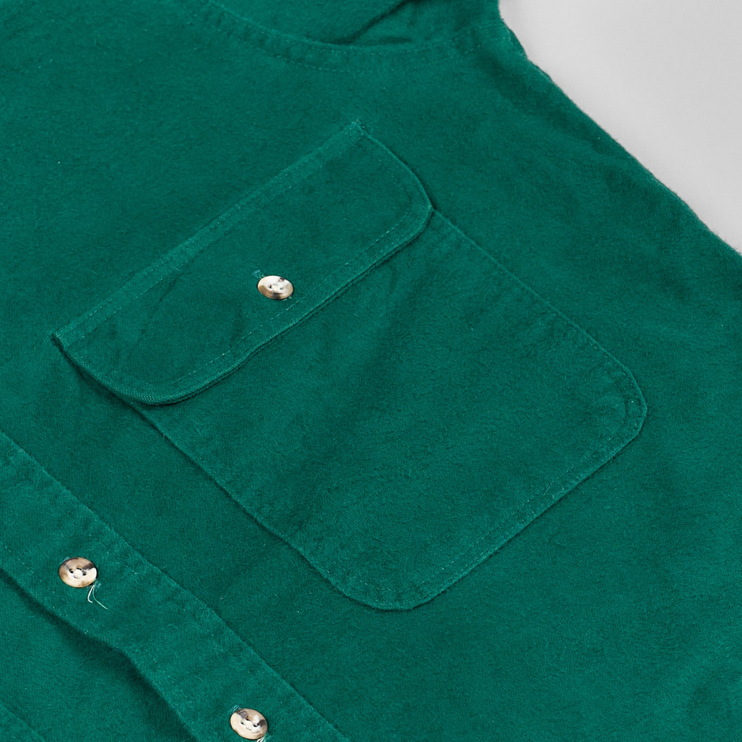 l/s chamois shirt USA製|"80s STJOHNSBAY"