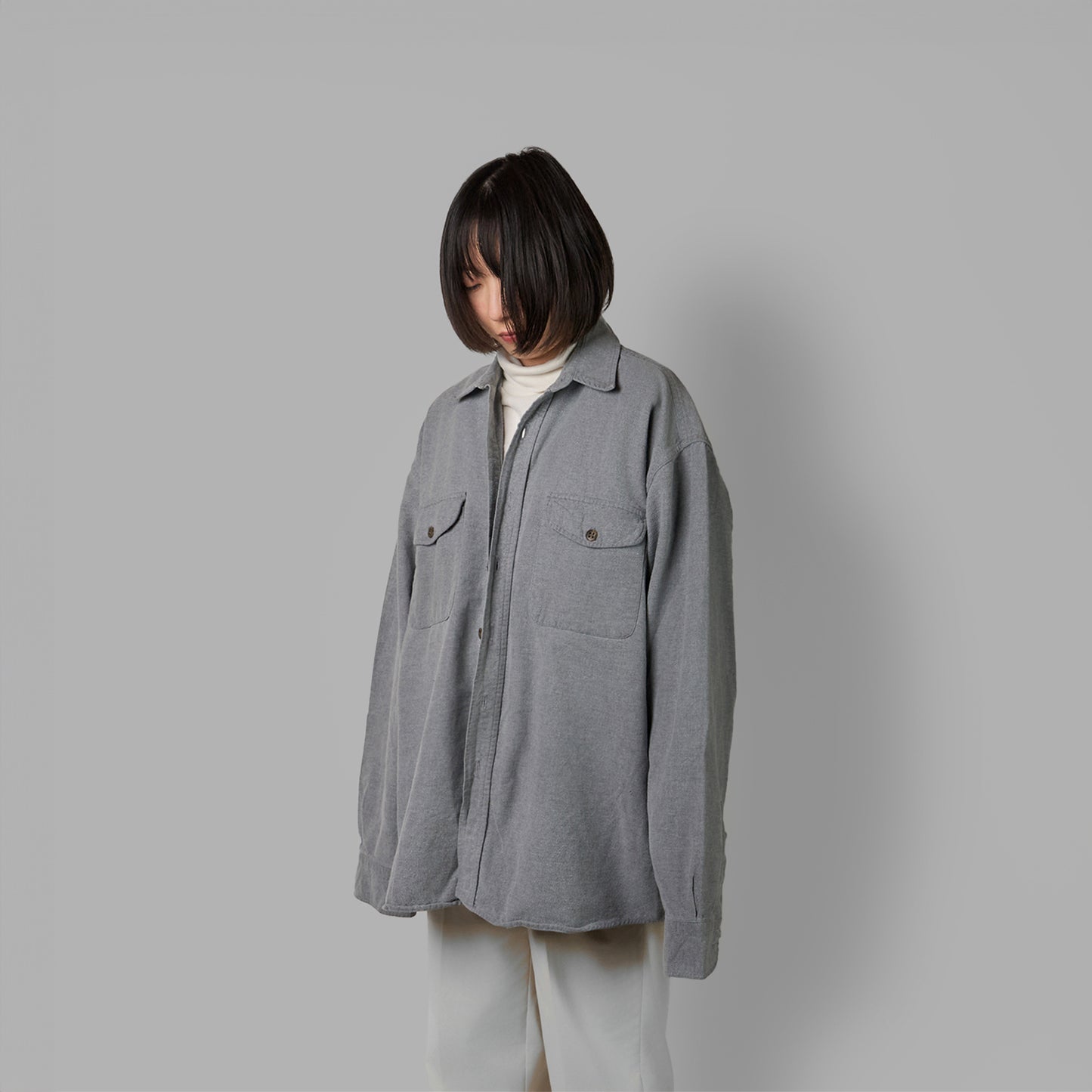 l/s chamois shirt|"90s STJOHNSBAY"
