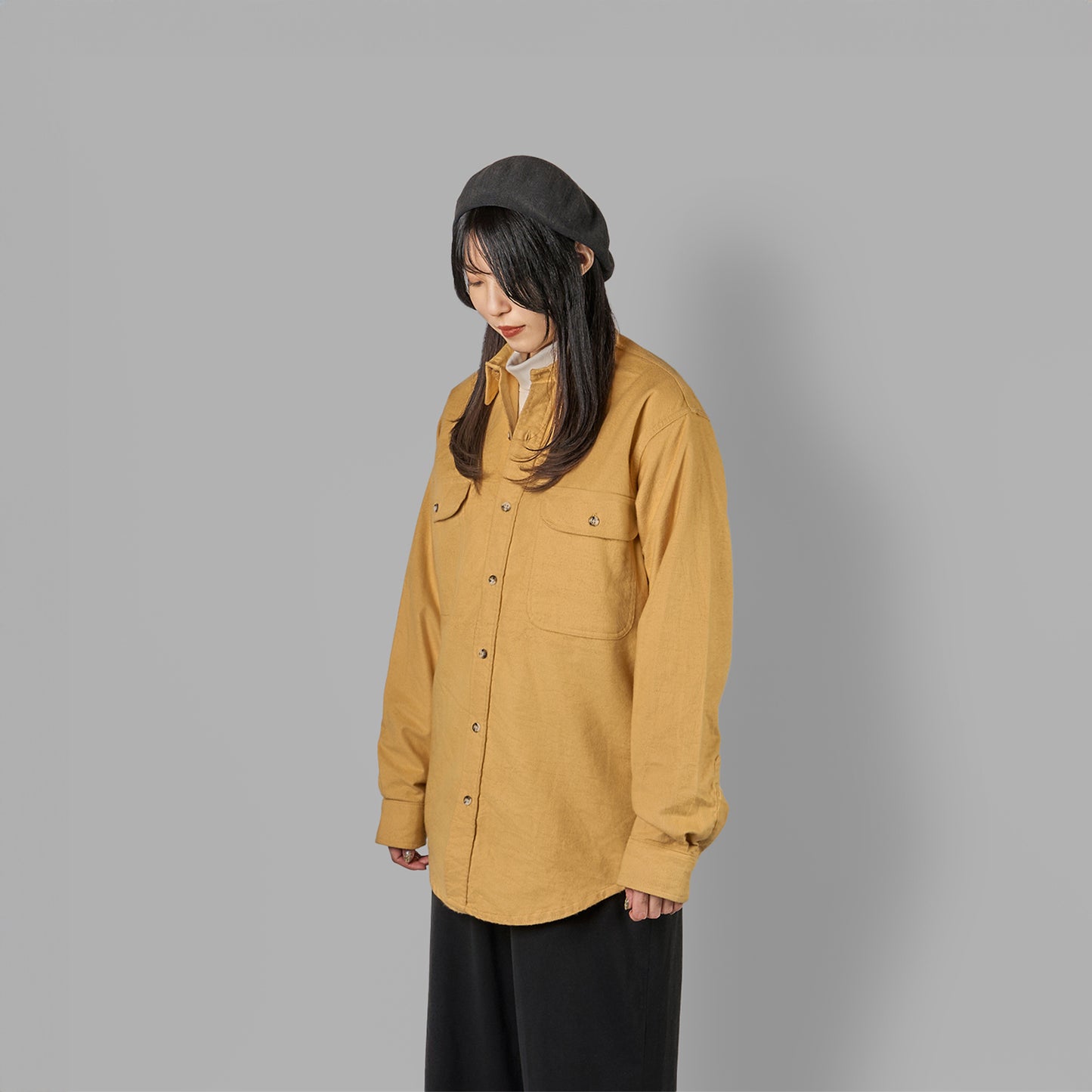 l/s chamois shirt|"80s STJOHNSBAY"