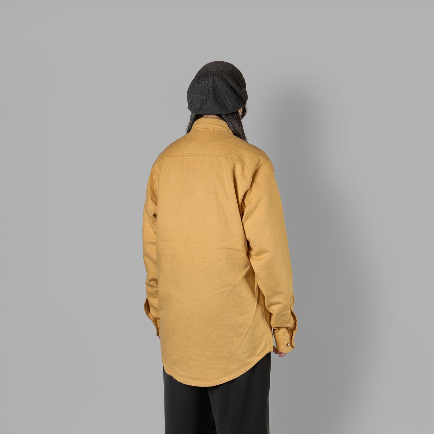 l/s chamois shirt|"80s STJOHNSBAY"