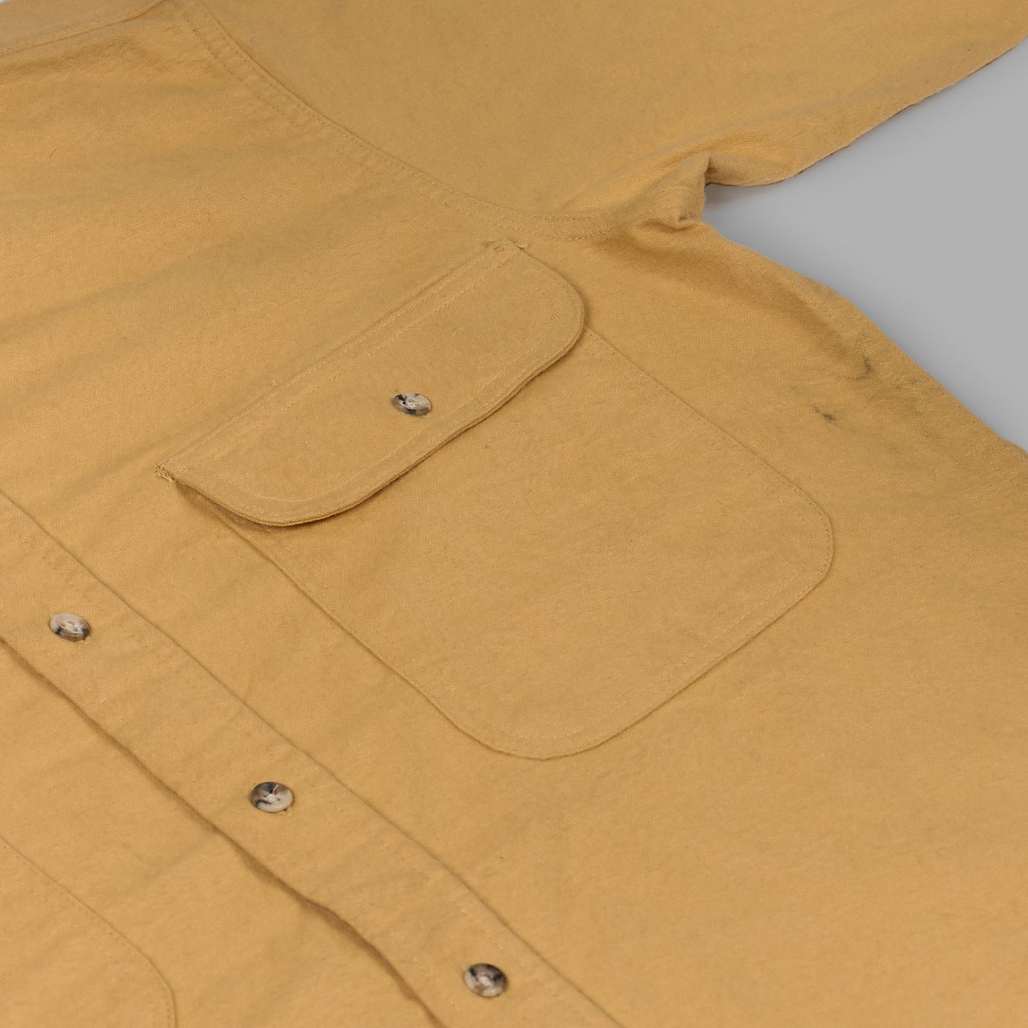 l/s chamois shirt|"80s STJOHNSBAY"