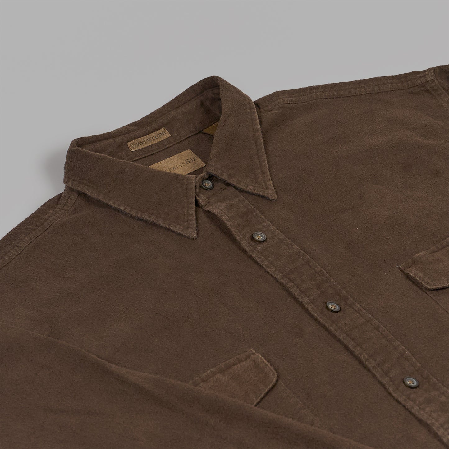 l/s chamois shirt|"90s STJOHNSBAY"