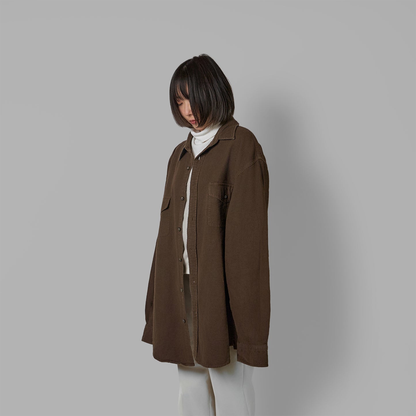 l/s chamois shirt|"90s STJOHNSBAY"