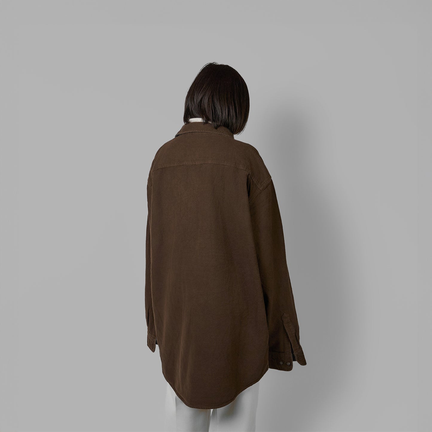 l/s chamois shirt|"90s STJOHNSBAY"