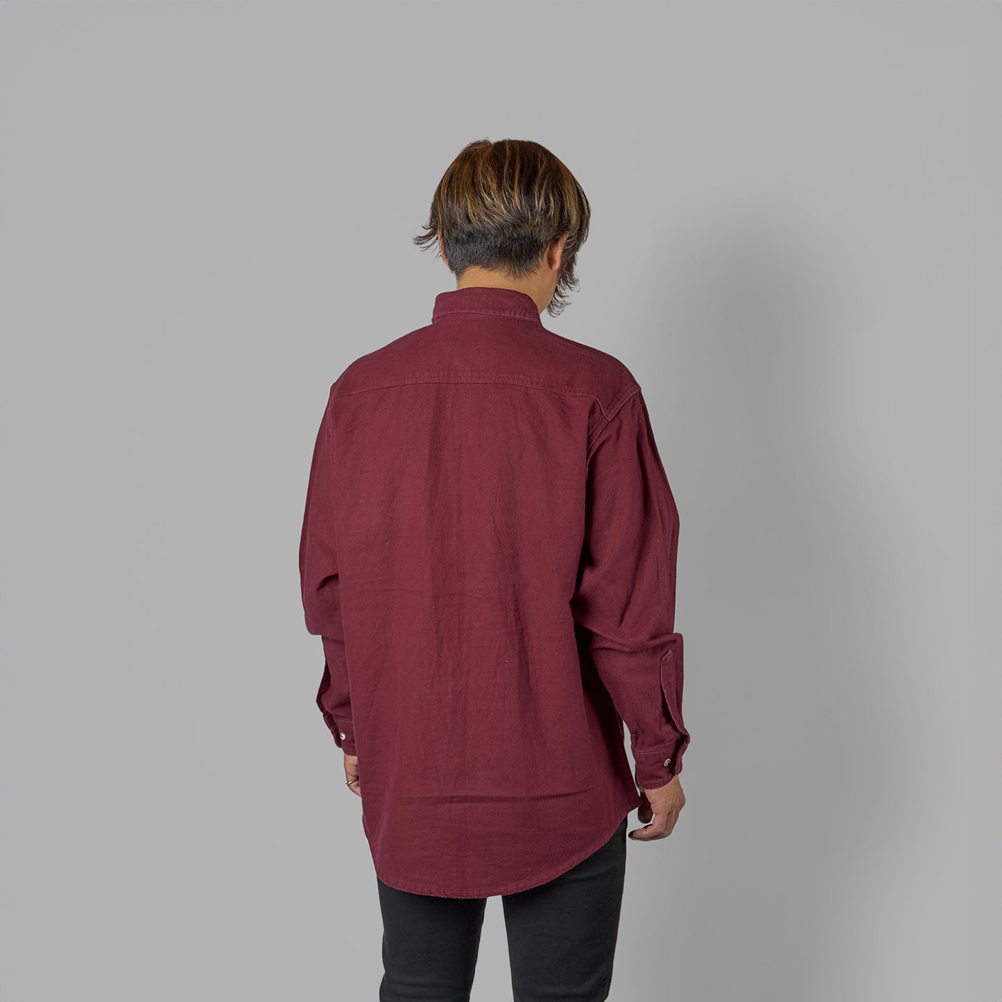 l/s chamois shirt USA製|"80s STJOHNSBAY"