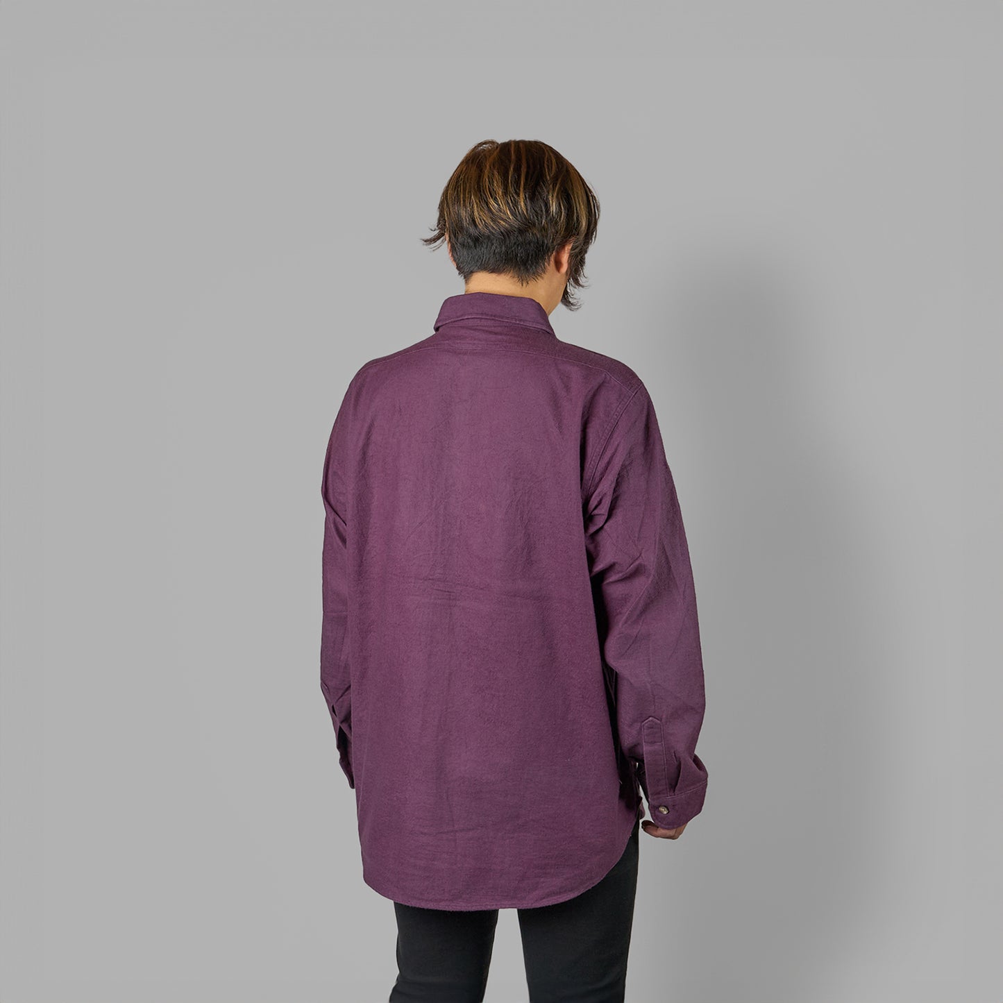 l/s chamois shirt USA製|"80s Woolrich"