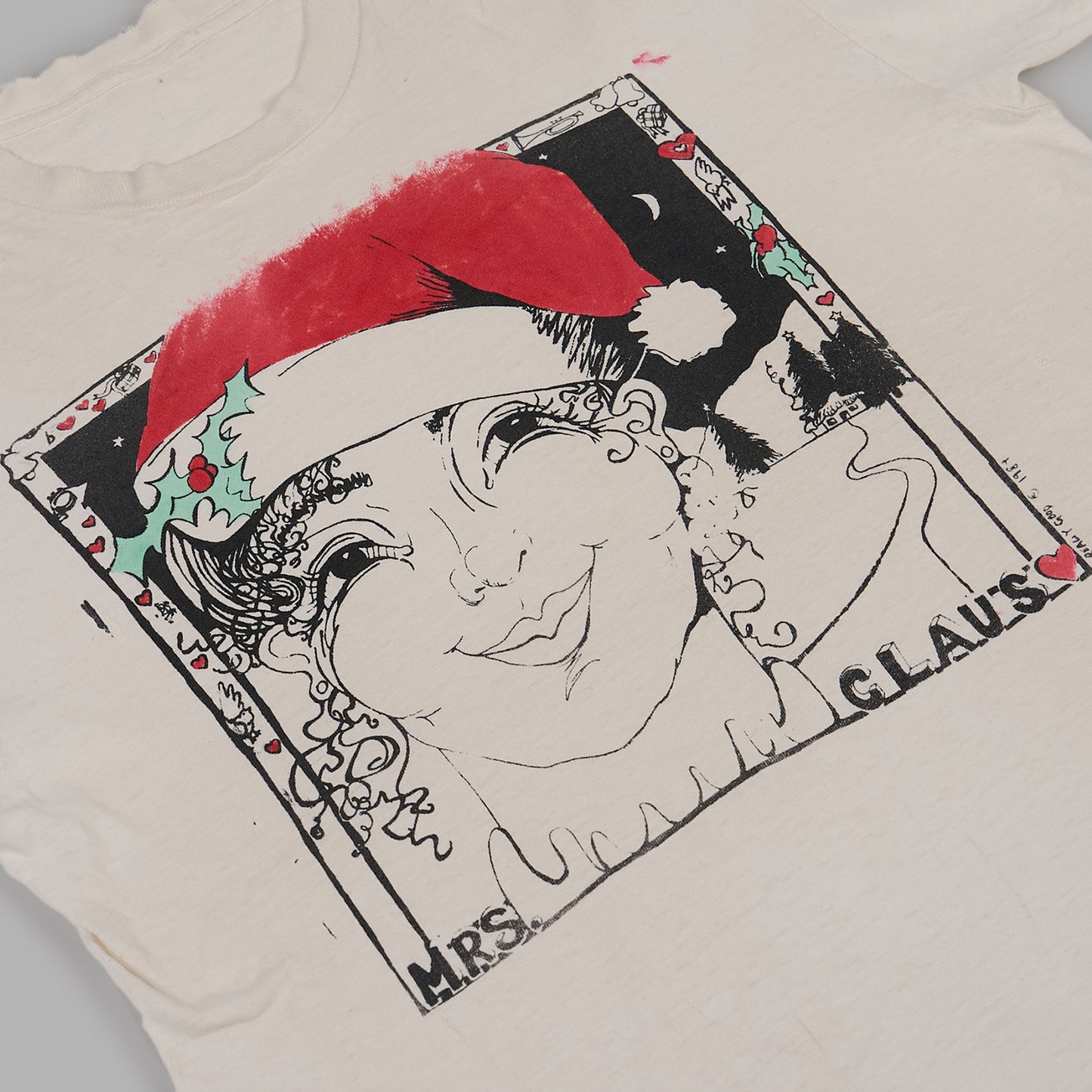 1981 REALY GOOD サンタ tee|"80s Unknown"