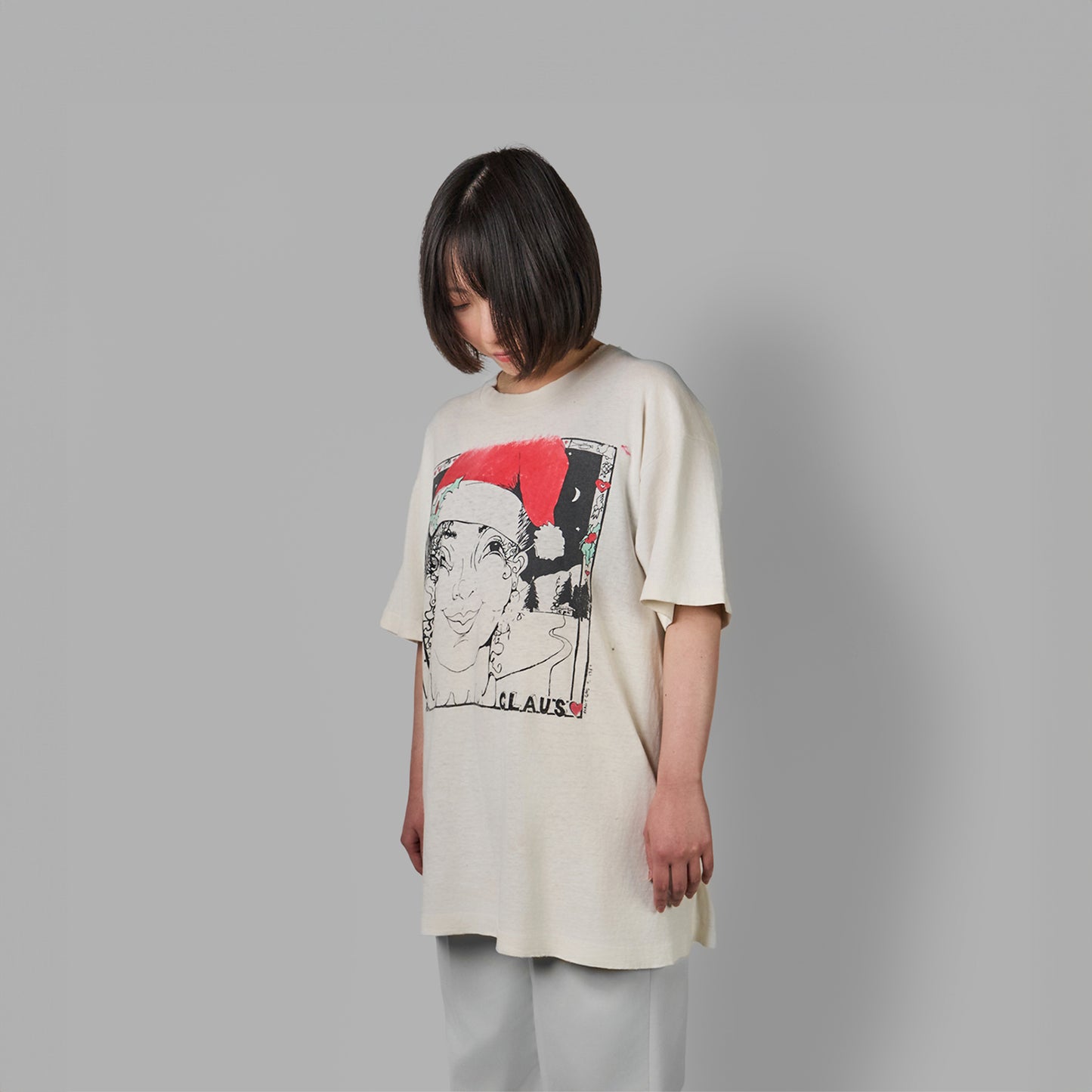 1981 REALY GOOD サンタ tee|"80s Unknown"