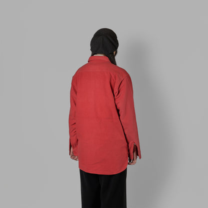 l/s chamois shirt｜"80s Eddie Bauer"